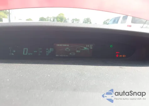 2014 Toyota Prius Three from USA, damaged, VIN JTDKN3DU3E1782675